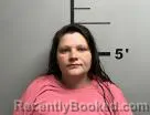 Mugshot of Vanessa Carney booked in Benton County, Arkansas on May 12, 2026