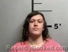 Mugshot of Alexis Reid booked in Benton County, Arkansas on May 12, 2026