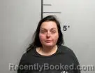 Mugshot of Kimberly Olson booked in Benton County, Arkansas on May 12, 2026