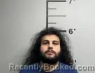 Mugshot of Mauricio Againeses booked in Benton County, Arkansas on May 12, 2026