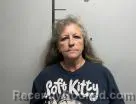 Mugshot of Angela Anderson booked in Benton County, Arkansas on May 12, 2026