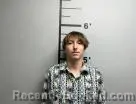 Mugshot of Nathan Crites booked in Benton County, Arkansas on May 13, 2026