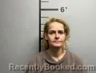Mugshot of Kimberly Miller booked in Benton County, Arkansas on May 13, 2026
