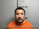 Mugshot of Samuel Stenberg booked in Benton County, Arkansas on May 13, 2026