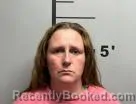 Mugshot of Shalane Fraizer booked in Benton County, Arkansas on May 13, 2026