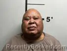 Mugshot of Wisley Zachreas booked in Benton County, Arkansas on May 13, 2026