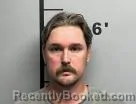 Mugshot of Kyle Carnine booked in Benton County, Arkansas on May 13, 2026