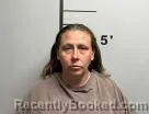 Mugshot of Betty Curtis booked in Benton County, Arkansas on May 13, 2026