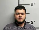 Mugshot of Victor Escobar-Quintana booked in Benton County, Arkansas on May 13, 2026