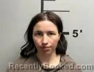 Mugshot of Jani Richardson booked in Benton County, Arkansas on May 13, 2026