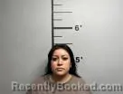 Mugshot of Itzel De La Luz Munguia booked in Benton County, Arkansas on May 14, 2026