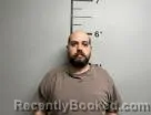 Mugshot of Christopher Harlow booked in Benton County, Arkansas on May 14, 2026
