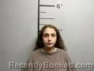 Mugshot of Kira Dye booked in Benton County, Arkansas on May 14, 2026