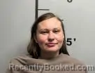 Mugshot of Sasha Shaver booked in Benton County, Arkansas on May 14, 2026