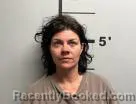 Mugshot of Angelina Bryson booked in Benton County, Arkansas on May 14, 2026