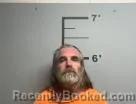 Booking photo from Benton County, Arkansas