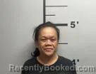 Booking photo from Benton County, Arkansas