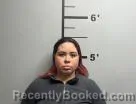 Mugshot of Zuleeka Sanchezbonafont booked in Benton County, Arkansas on May 15, 2026