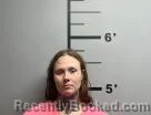 Mugshot of Cheyanne Simmons booked in Benton County, Arkansas on May 15, 2026