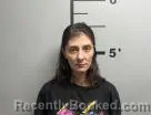 Mugshot of Lisa Evans booked in Benton County, Arkansas on May 15, 2026