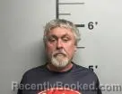 Mugshot of Jeffrey Perdue booked in Benton County, Arkansas on May 15, 2026