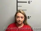 Mugshot of Lacee Jones booked in Benton County, Arkansas on May 15, 2026