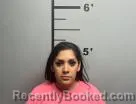 Mugshot of Liset Garcia booked in Benton County, Arkansas on May 16, 2026