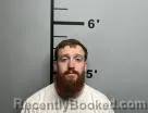 Mugshot of Brandon Wallace booked in Benton County, Arkansas on May 16, 2026