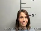 Mugshot of Amber Johnson booked in Benton County, Arkansas on May 16, 2026