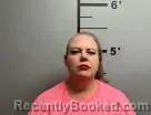Mugshot of Elizabeth Elmgren booked in Benton County, Arkansas on May 16, 2026