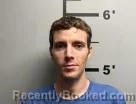 Mugshot of Cody Wilson booked in Benton County, Arkansas on May 16, 2026