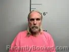 Mugshot of Michael Weaver booked in Benton County, Arkansas on May 16, 2026