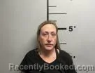 Mugshot of Tera Leach booked in Benton County, Arkansas on May 16, 2026