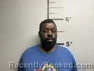 Mugshot of Dangelo Morris booked in Benton County, Arkansas on May 16, 2026