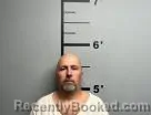 Mugshot of Brian Evans booked in Benton County, Arkansas on May 17, 2026