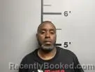 Mugshot of Marquise Tillman booked in Benton County, Arkansas on May 17, 2026