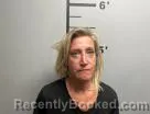 Mugshot of Janelle Underwood booked in Benton County, Arkansas on May 17, 2026