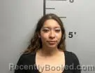 Mugshot of Alondra Sanchez booked in Benton County, Arkansas on May 18, 2026