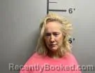 Mugshot of Holly Leach booked in Benton County, Arkansas on May 18, 2026