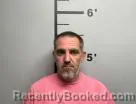 Mugshot of James Barber booked in Benton County, Arkansas on May 18, 2026