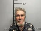 Mugshot of Mark Walker booked in Benton County, Arkansas on May 18, 2026