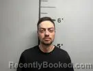 Mugshot of Dustin Leavitt booked in Benton County, Arkansas on May 18, 2026
