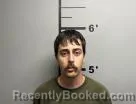 Mugshot of Kaedon Alberty booked in Benton County, Arkansas on May 18, 2026