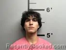 Mugshot of Daniel Meza booked in Benton County, Arkansas on May 19, 2026