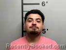 Mugshot of Irvin Garcia booked in Benton County, Arkansas on May 19, 2026