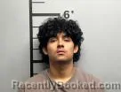 Mugshot of Jeffrey Rosales booked in Benton County, Arkansas on May 19, 2026