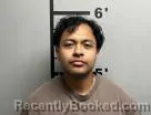 Mugshot of Benito Rebollar-Penaloza booked in Benton County, Arkansas on May 19, 2026