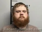 Mugshot of Brandon Upton booked in Benton County, Arkansas on May 19, 2026