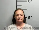 Mugshot of Heather Gullett booked in Benton County, Arkansas on May 19, 2026