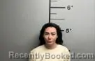 Mugshot of Samantha Burgess booked in Benton County, Arkansas on May 20, 2026